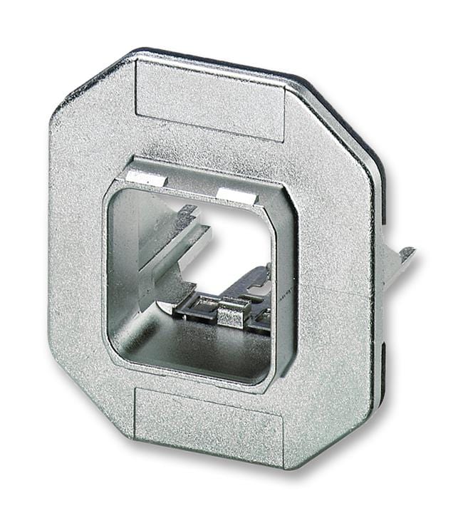 VS-PPC-F1-RJ45-MNNA-1C-F RJ45 PANEL MOUNTING FRAME, CONNECTOR PHOENIX CONTACT