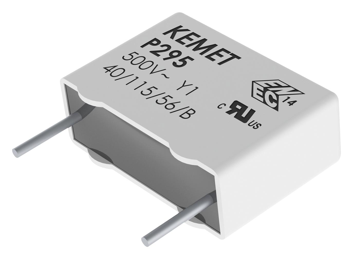 P295BQ392M500A CAP, 3900PF, 20%, PAPER, RADIAL KEMET