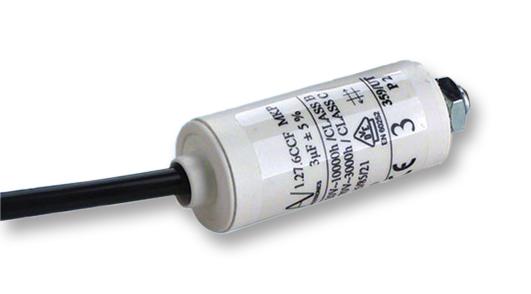 C276CCF5250LG0J CAP, 25µF, 470VAC, 5%, PP, CAN KEMET