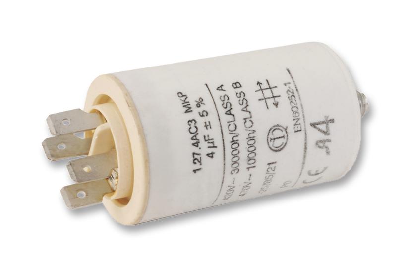 C276CC35400AA0J CAP, 40µF, 470VAC, 5%, PP, CAN KEMET