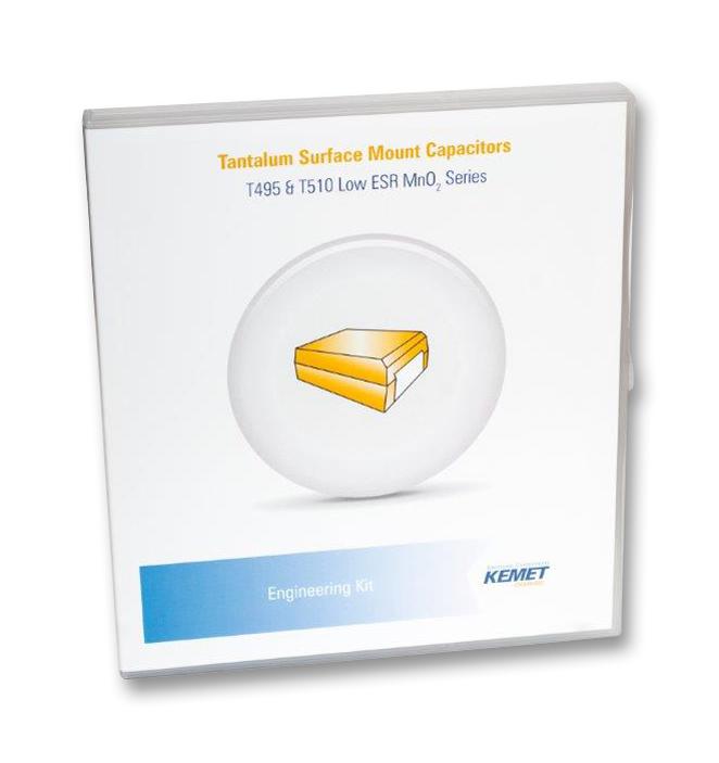 TAN ENG KIT 22 TANTALUM SMD CAPACITOR KIT, LOW ESR KEMET