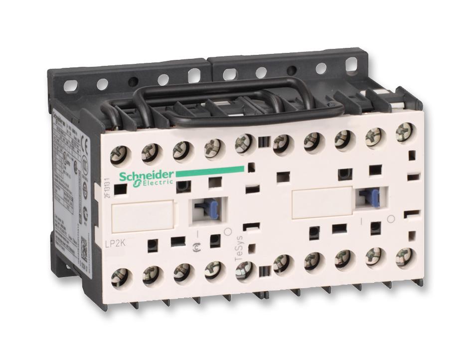 LP2K0910BD CONTACTOR, 3PST-NO, 24VDC, DINRAIL SCHNEIDER ELECTRIC