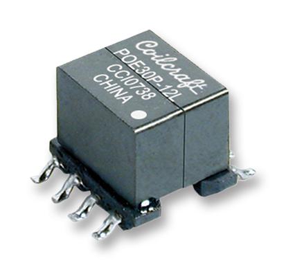POE30P-50LB TRANSFORMER, FLYBACK, 1:0.28, 310UH, SMD COILCRAFT