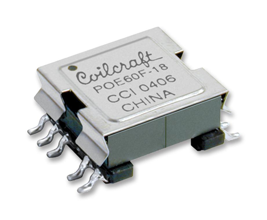 POE13F-18LD TRANSFORMER, FLYBACK, 1:0.07, 45UH, SMD COILCRAFT