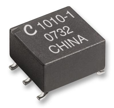 PWB-1-ALB RF TRANSFORMER, 1:1, 0.08 - 450MHZ COILCRAFT