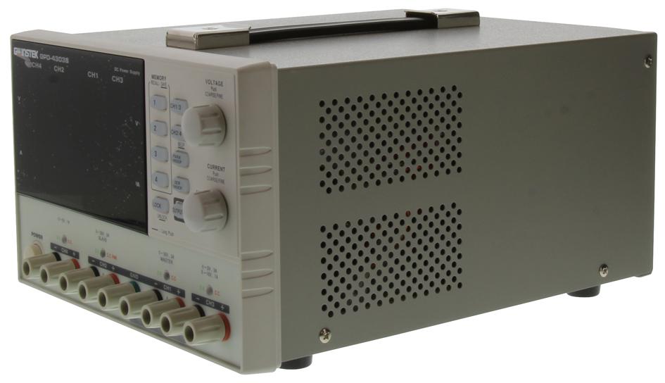 GPD-4303S POWER SUPPLY, 4CH, 30V, 3A, PROG GW INSTEK