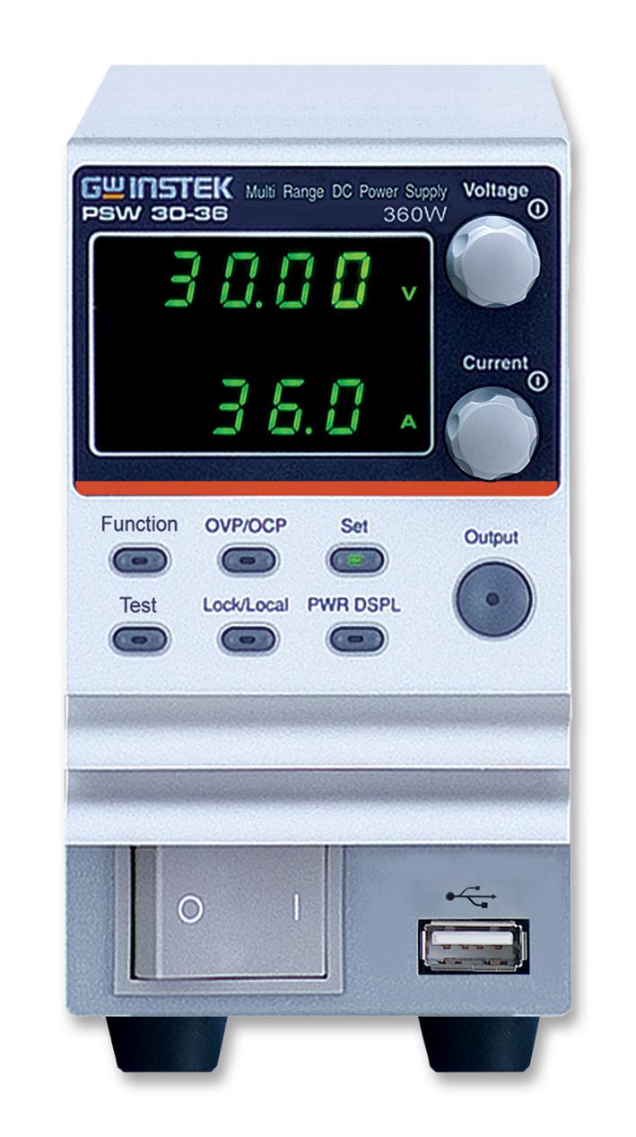 PSW160-21.6 POWER SUPPLY, 1CH, 160V, 21.6A, PROG GW INSTEK