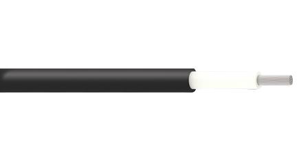 PP000513 SOLAR CABLE, 1COND, 4MM2, BLACK, 100M MULTICOMP PRO