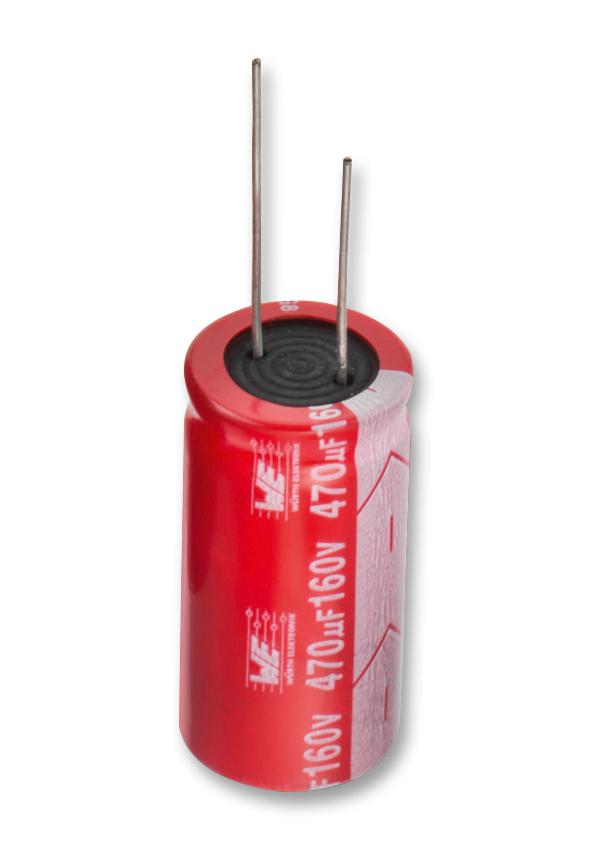 860010575013 CAP, 470µF, 35V, 20% WURTH ELEKTRONIK