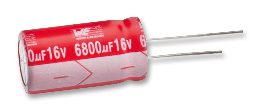 860160474014 ALUMINIUM ELECTROLYTIC CAPACITOR-LEADED WURTH ELEKTRONIK