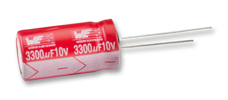 860040275009 ALUMINIUM ELECTROLYTIC CAPACITOR-LEADED WURTH ELEKTRONIK