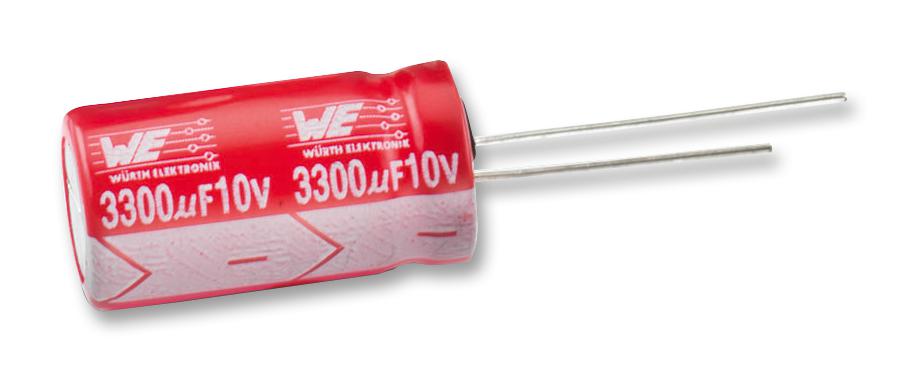 860080674009 CAP, 100µF, 50V, 20% WURTH ELEKTRONIK