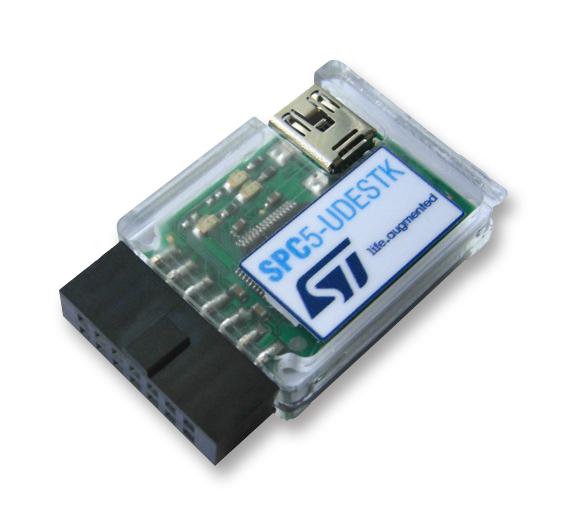 SPC5-UDESTK-EVAL USB / JTAG DEBUGGER, SPC5 MCU STMICROELECTRONICS