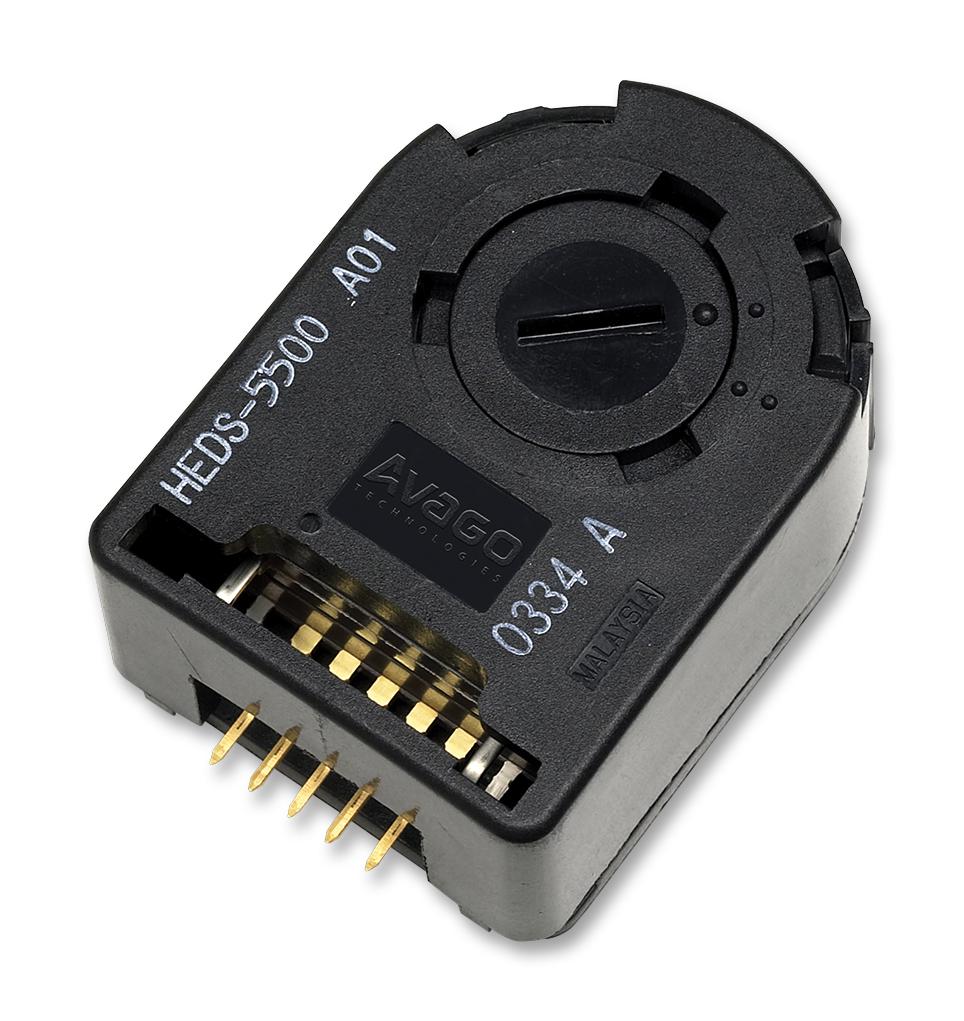 HEDS-5500#A14 ENCODER, OPTICAL, 2-CH, 30000RPM, 500CPR BROADCOM