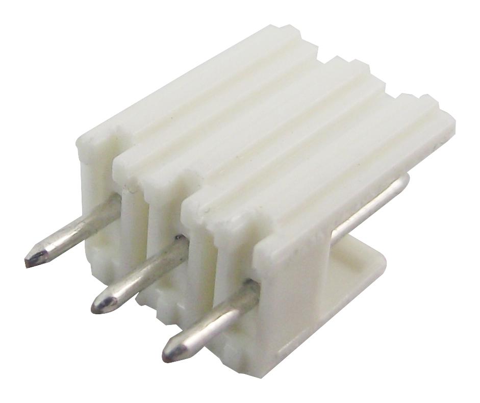 828548-3 CONNECTOR, HEADER, 3POS, 1ROW, 2.54MM AMP - TE CONNECTIVITY