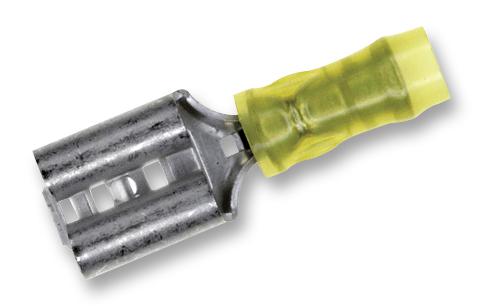 61060-1 FEMALE DISCONNECT, 2.76MM, 22-18AWG AMP - TE CONNECTIVITY