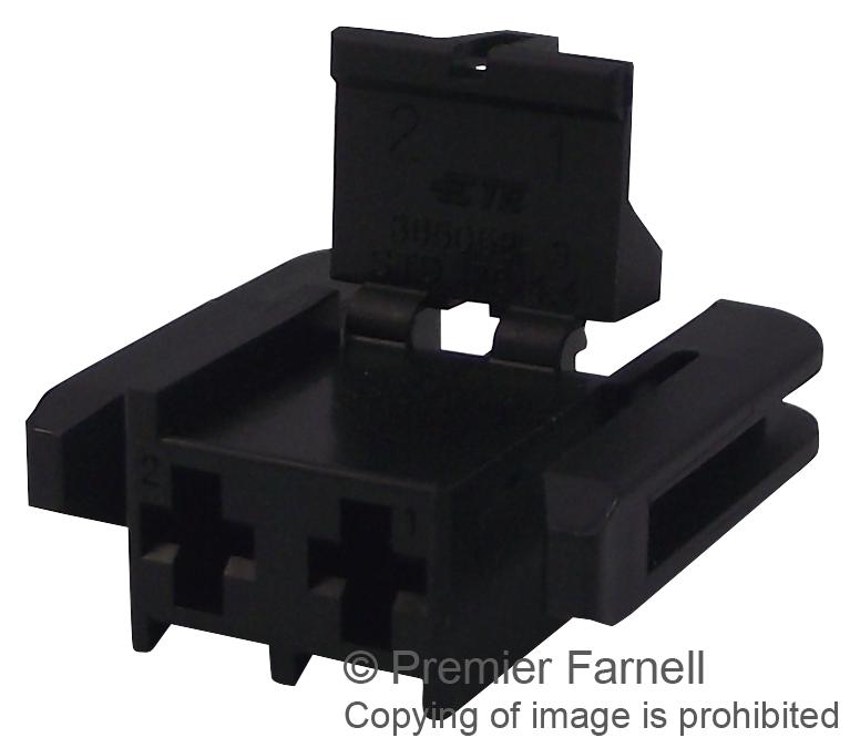 365058-3 HOUSING, RCPT, JPT CONTACT AMP - TE CONNECTIVITY