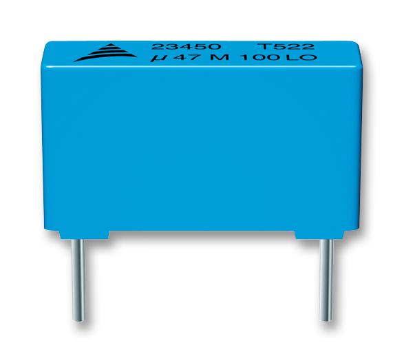B32522C0105J000 CAP, 1µF, 63V, 5%, PET EPCOS