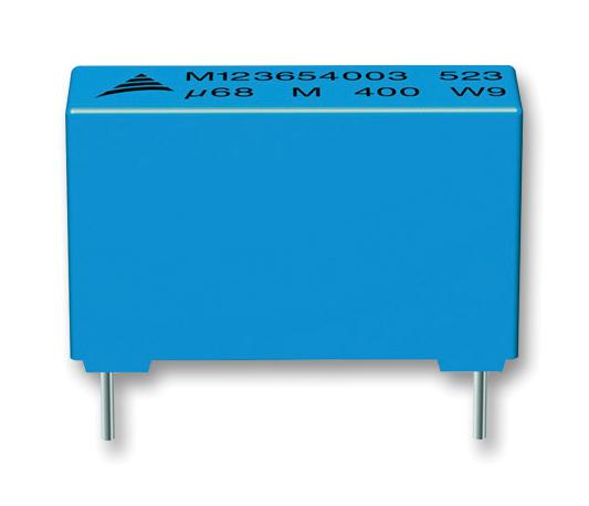 B32523Q3335K000 CAP, 3.3µF, 250V, 10%, PET EPCOS