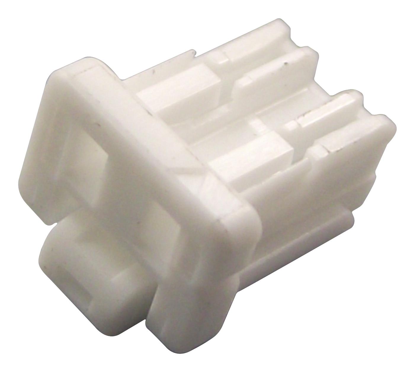 NSHR-08V-S CONN, HOUSING, RCPT, 8POS, 1ROW, 1MM JST (JAPAN SOLDERLESS TERMINALS)