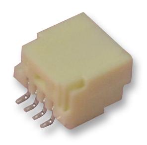 SM06B-NSHSS-TB (LF)(SN) CONNECTOR, HEADER, 6POS, 1ROW, 1MM JST (JAPAN SOLDERLESS TERMINALS)