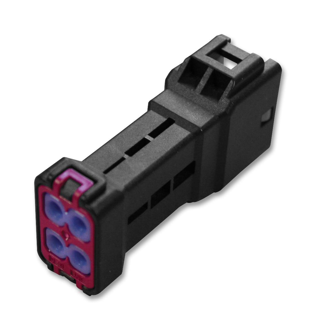 04T-JWPS-VKKLE-DX-A1 PLUG CONNECTOR HOUSING, GLASS FILLED PBT JST (JAPAN SOLDERLESS TERMINALS)