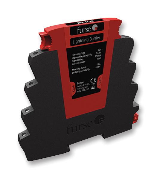 ESP SL15 DATA/SIGNAL LINE PROTECTOR, 2P, DIN RAIL ABB - FURSE