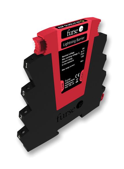 ESP SL30L/4-20 DATA/SIGNAL LINE PROTECTOR, 2P, DIN RAIL ABB - FURSE
