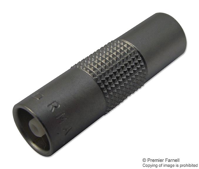 RMA.00.250.CTM ADAPTOR, RMA JACK-JACK, 50 OHM LEMO