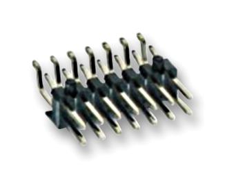 610106249121 CONNECTOR, HEADER, 6POS, 2ROW, 2.54MM WURTH ELEKTRONIK