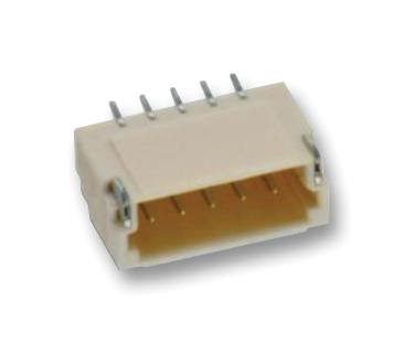 665106131822 CONNECTOR, HEADER, 6POS, 2ROW, 2.54MM WURTH ELEKTRONIK