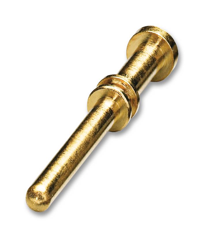 1605639 CIRCULAR CONTACT, PIN, 2MM DIA, CRIMP PHOENIX CONTACT