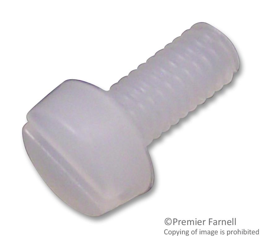 TRNSE-1207-M4-10 SET SCREW, SLOTTED, CHEESE, M4 X 10MM TR FASTENINGS