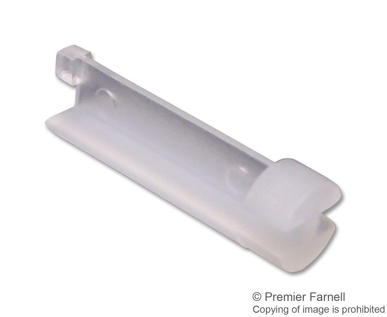 TRLEDS1E-10-01 LED SPACER, 15.9MM, NYLON 6.6, PK50 TR FASTENINGS