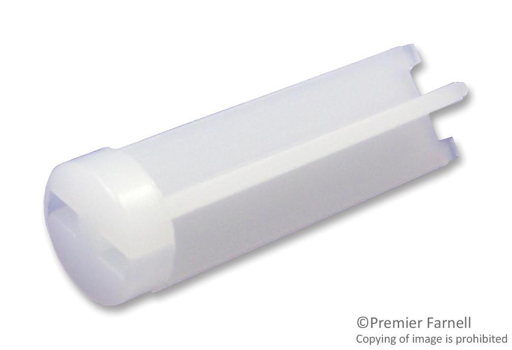 TRLEDS2E-6-01 LED SPACER, 9.5MM, NYLON 6.6, PK50 TR FASTENINGS