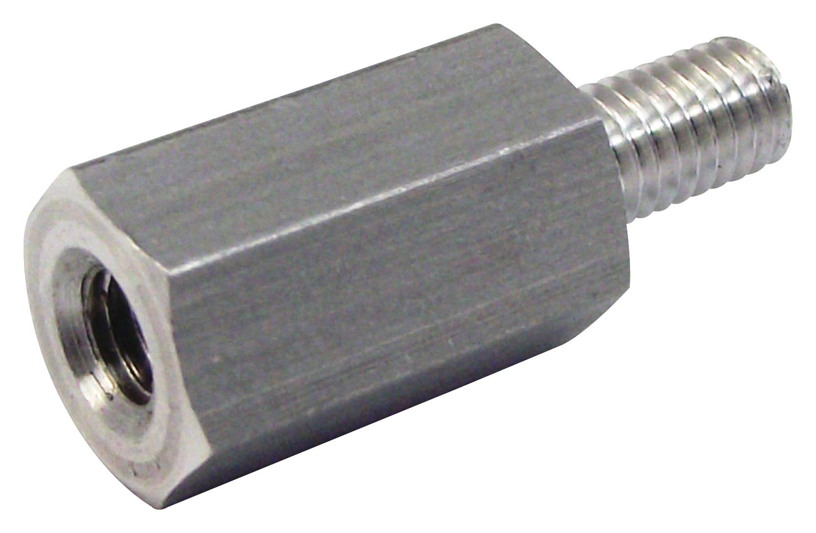 DTRHTSA-M4-10-2 STANDOFF, HEX, ALUM, 10MM, M4, PK50 DURATOOL