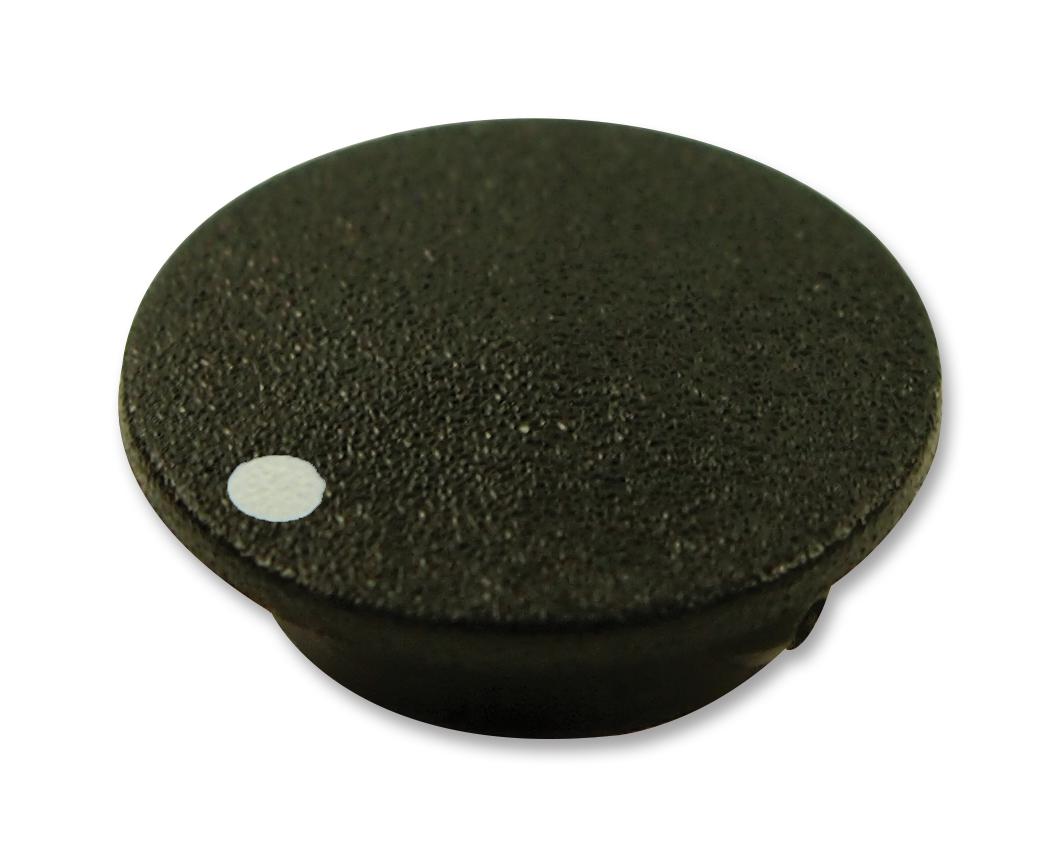 MPCL1745 CAP W/MARKER DOT, KNOB, K21, BLACK MULTICOMP PRO