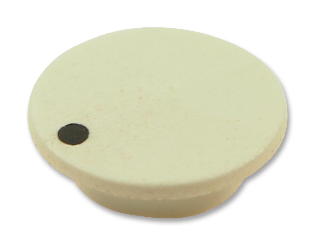 MPCL1746 CAP W/MARKER DOT, KNOB, K21, WHITE MULTICOMP PRO