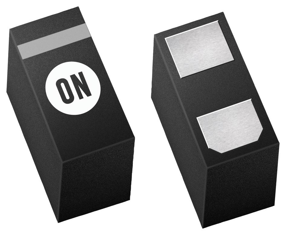 NZD8V2MUT5G ZENER DIODE, 8.2V, 0.2W, X3DFN ONSEMI