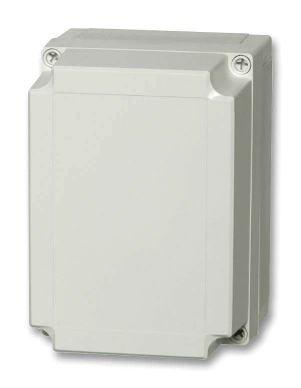 PC 150/75 HG ENCLOSURE ENCLOSURE, BOX, POLYCARBONATE, GREY FIBOX
