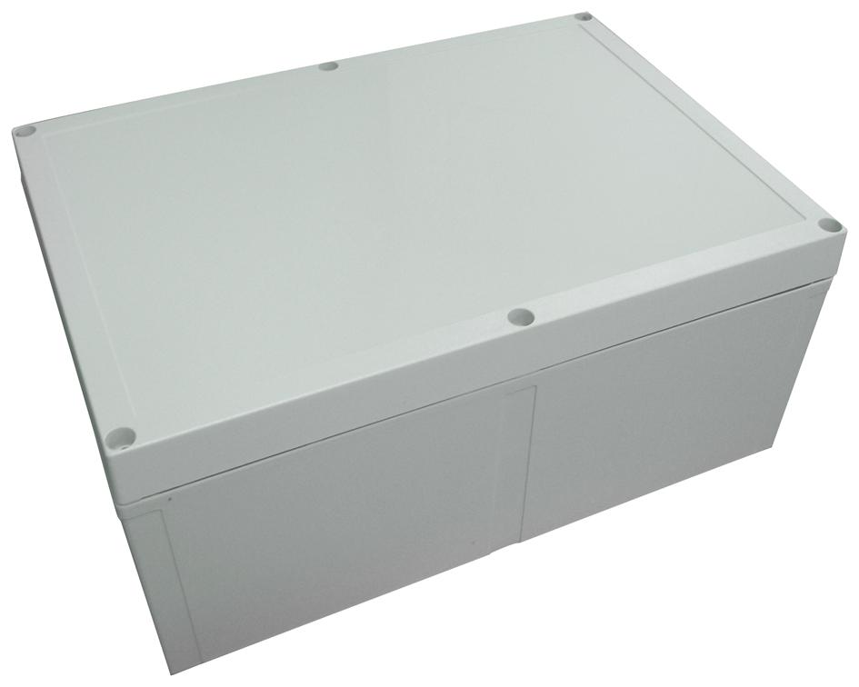 PC 300/150 ZG ENCLOSURE ENCLOSURE, BOX, POLYCARBONATE, GREY FIBOX