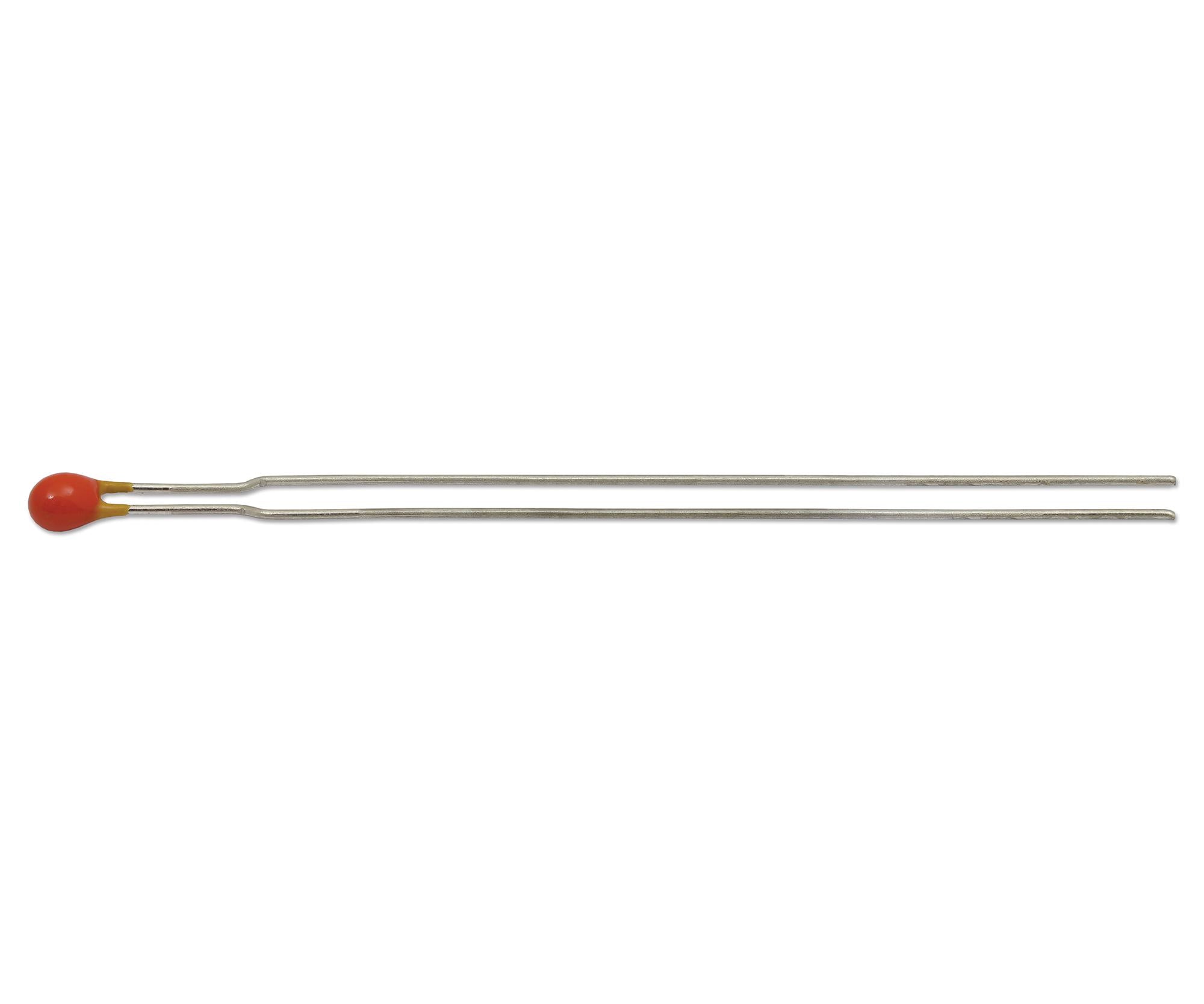 NTCLE213E3103FLB0 THERMISTOR, NTC, 10KOHM, 1%, RADIAL VISHAY