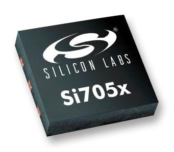 SI7055-A20-IM TEMP/HUMIDITY SENSOR, +/-0.5DEG C, DFN-6 SILICON LABS