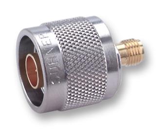 33_N-SMA-50-1/113_UE RF/COAXIAL ADAPTOR, N-SMA PLUG-JACK HUBER+SUHNER
