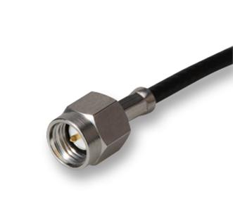 11_SMA-50-2-111/133_NE RF COAXIAL, SMA, PLUG, 50 OHM, CABLE HUBER+SUHNER