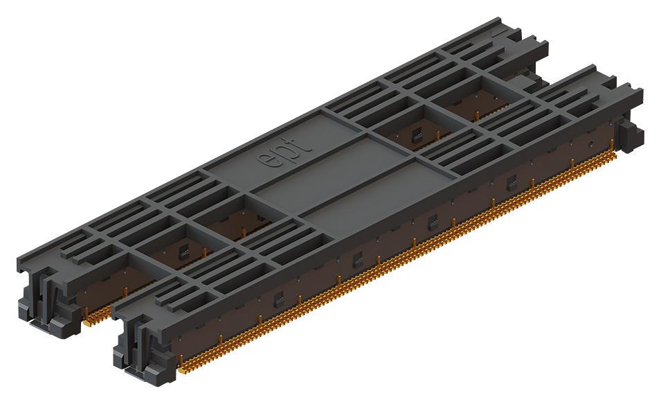 401-51501-51 CONN, STACKING, PLUG, 5MM, 440POS, 0.5MM EPT