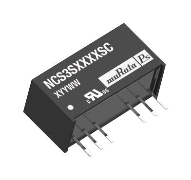 NCS3S1212SC DC-DC CONVERTER, 12V, 0.25A MURATA POWER SOLUTIONS