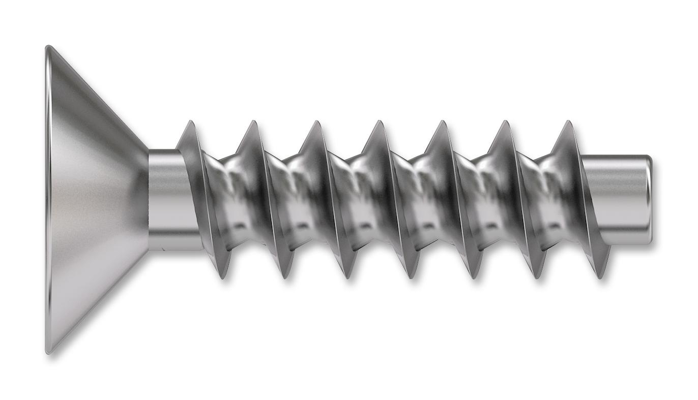 3.510KRST30TC1D SCREW, POZI, THREAD FORMING, M3.5 X 10MM TR FASTENINGS