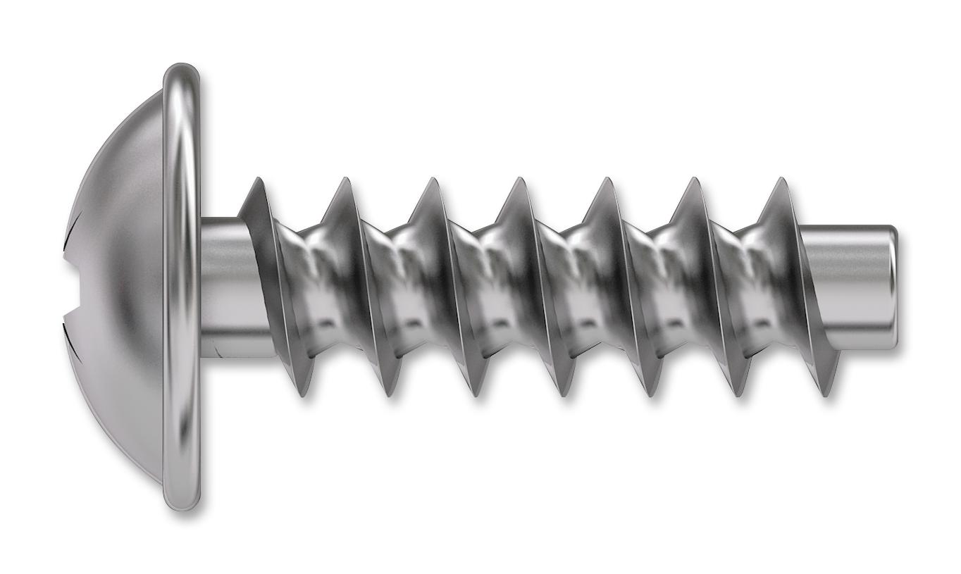3.58FLST30TC1D SCREW, POZI, THREAD FORMING, M3.5 X 8MM TR FASTENINGS