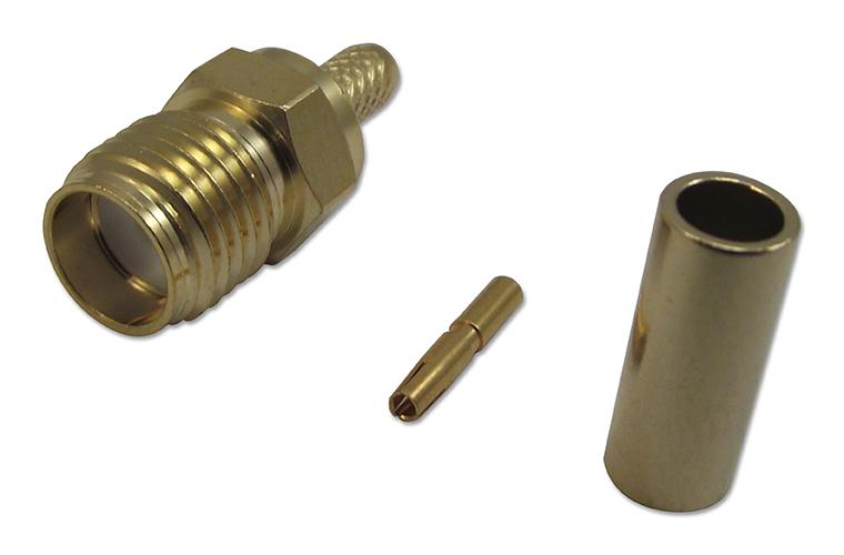 MC000980 RF COAXIAL, SMA, JACK, 50 OHM, CABLE MULTICOMP PRO